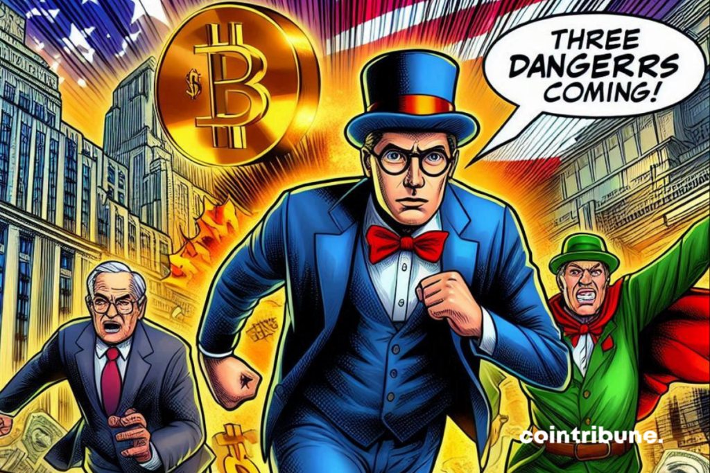 Crypto: The three threats to closely monitor this week