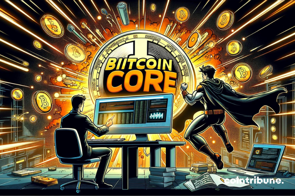 Le logiciel Bitcoin Core