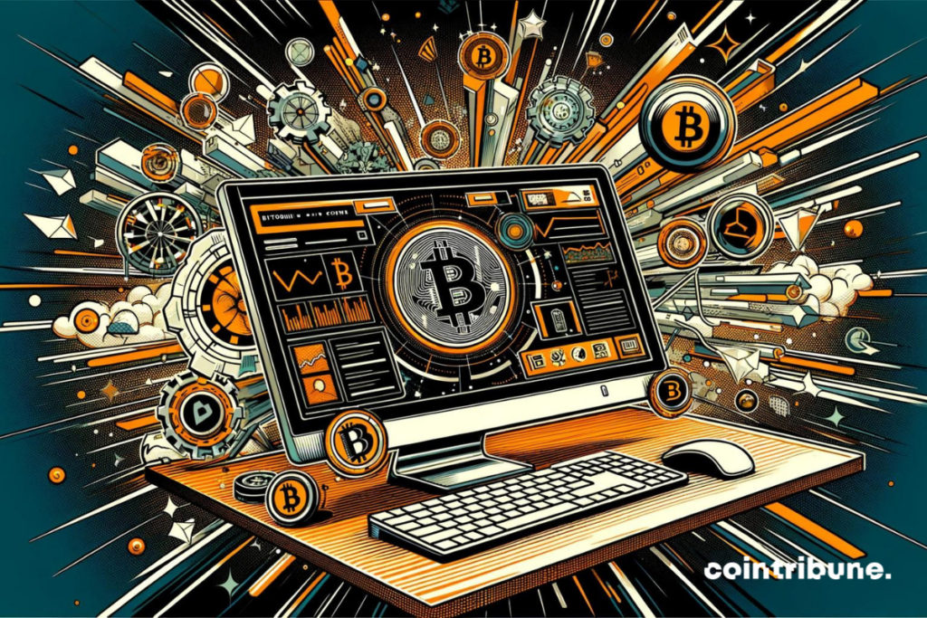 Bitcoin Core, un logiciel dont l'interface utilisateur facilite la gestion et la sécurisation des transactions