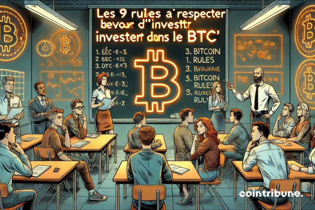 L'investissement dans le bitcoin, une activité qui nécessite une préparation rigoureuse