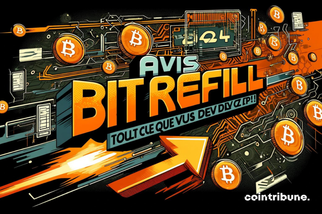 La plateforme Bitrefill