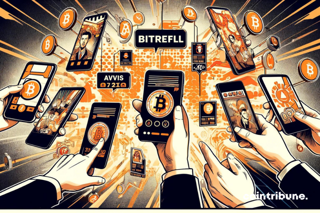 Bitrefill, une solution pour recharger vos services avec des cryptomonnaies