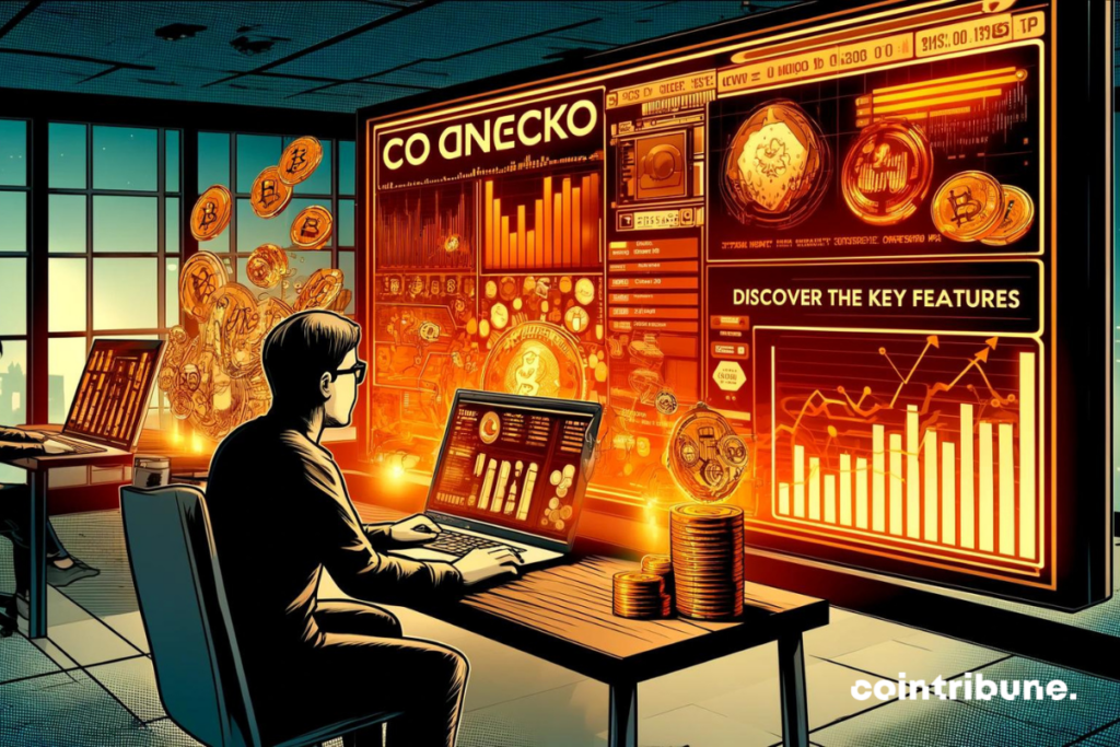 CoinGecko, un outil complet pour suivre l'évolution du marché crypto