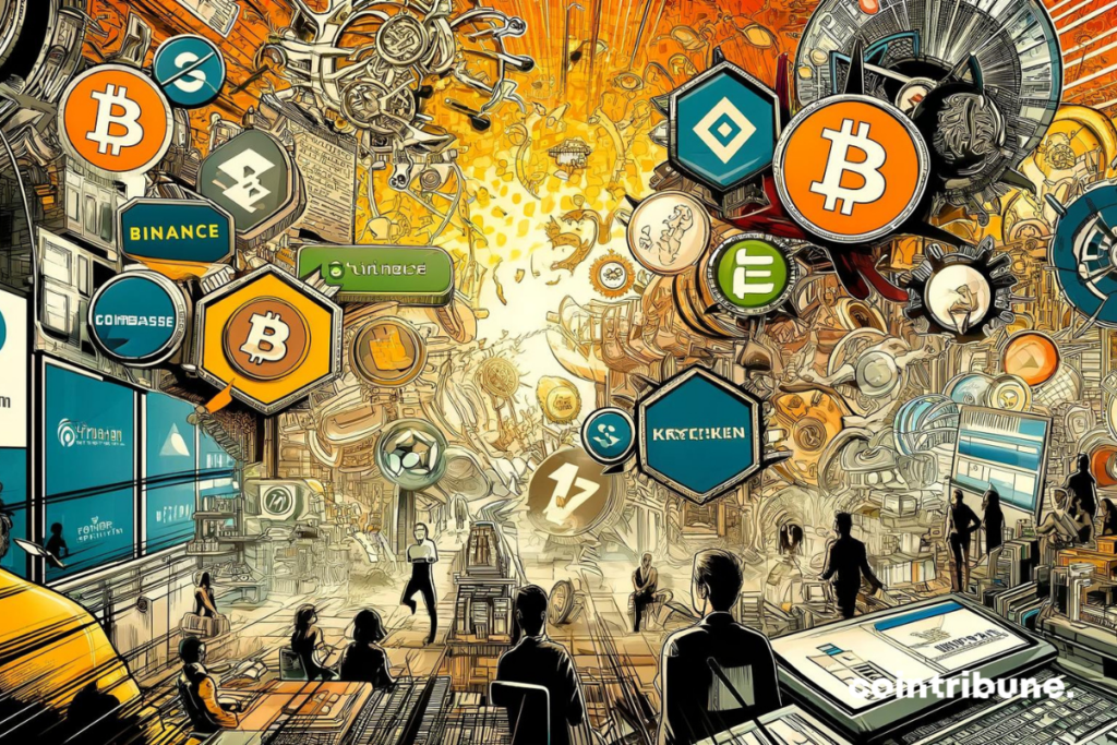 Les exchanges de bitcoin, des plateformes qui facilitent l'échange de cette crypto phare