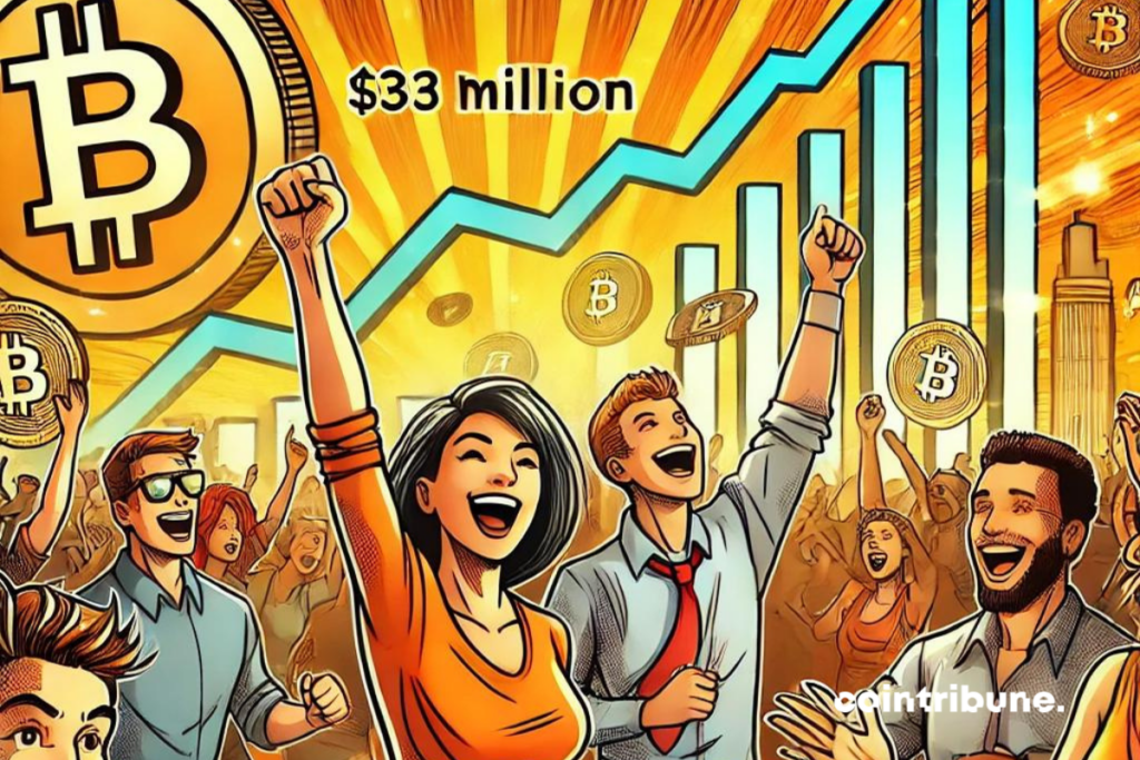 Bitcoin ETFs Rebound With a $31 Million Influx
