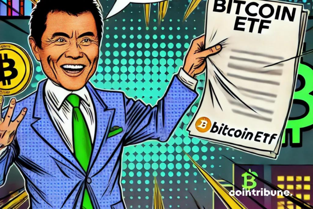 Robert Kiyosaki Says No to Bitcoin ETFs Despite His Enthusiasm For BTC