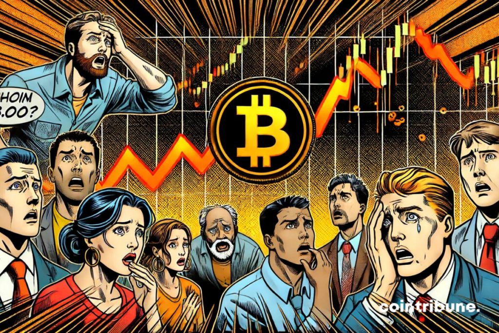 Bitcoin : La crypto pourrait bientôt chuter