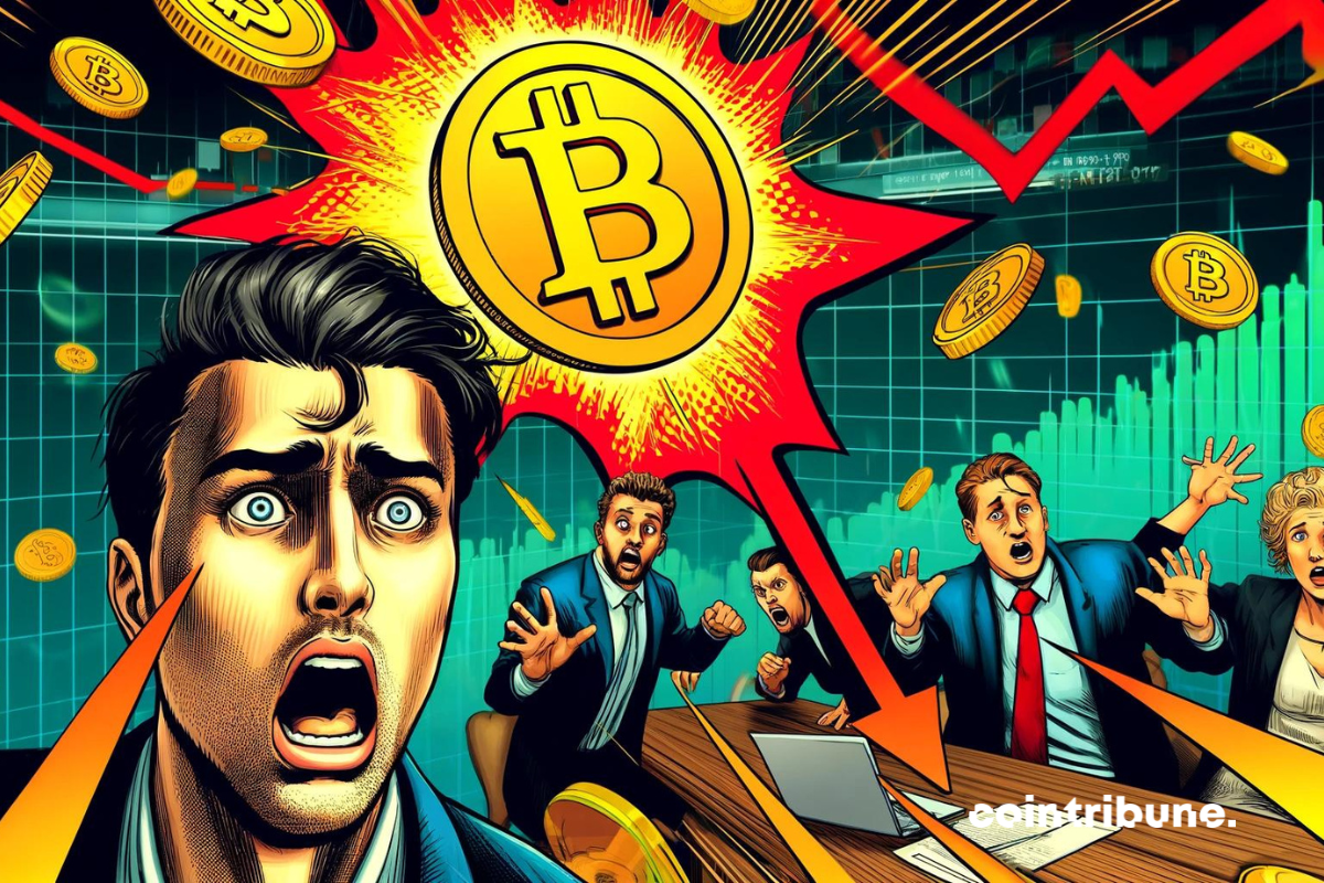Bitcoin et la chute