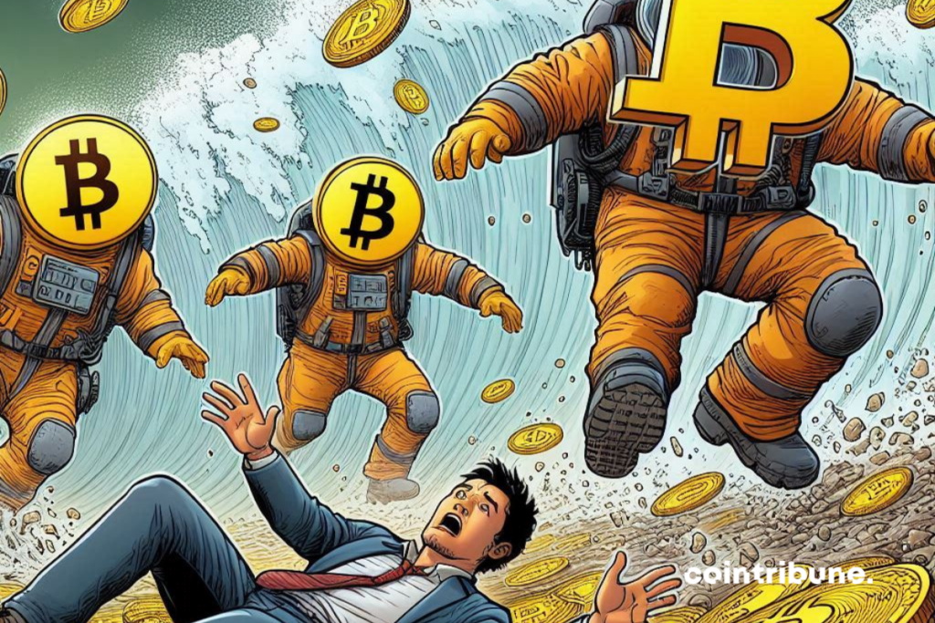 Bitcoin plunges: Altcoins in turmoil