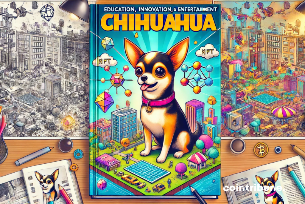 Chihuahua dans le metaverse : Nouvelles frontières