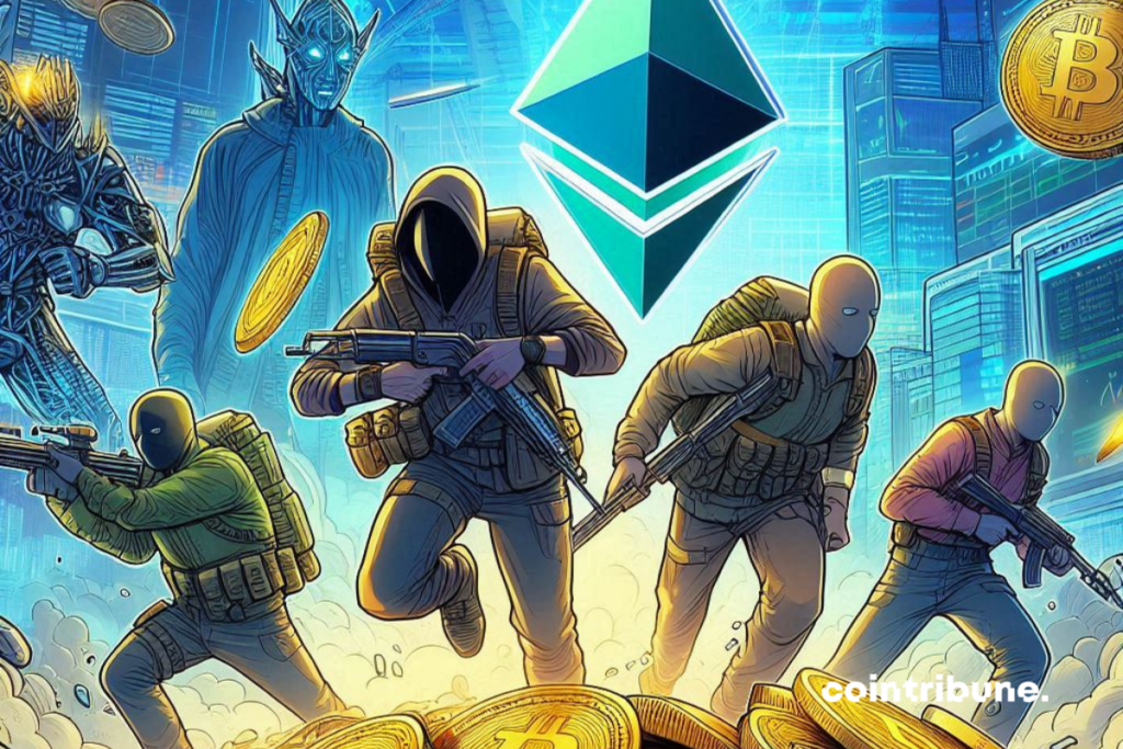 Crypto: Tone dethrones Ethereum in terms of active addresses