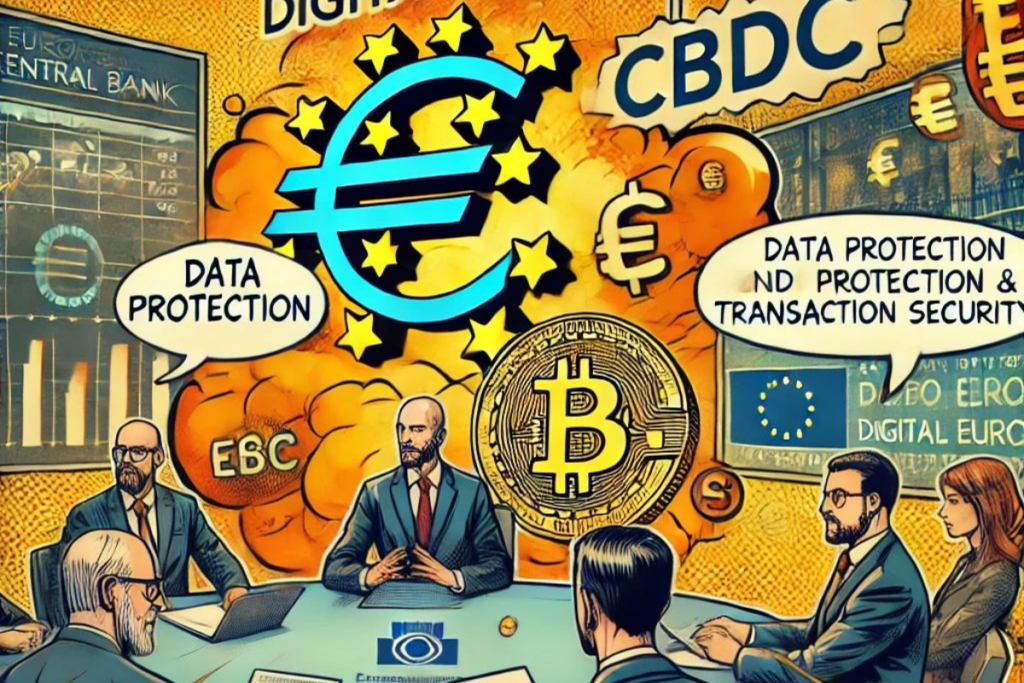Digital Euro: ECB Report On CBDCs And Data Protection