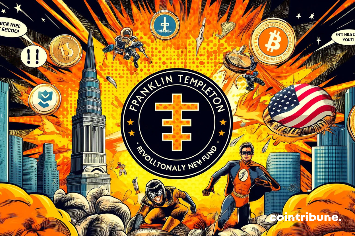 Crypto : Franklin Templeton va lancer un fonds sur certains altcoins