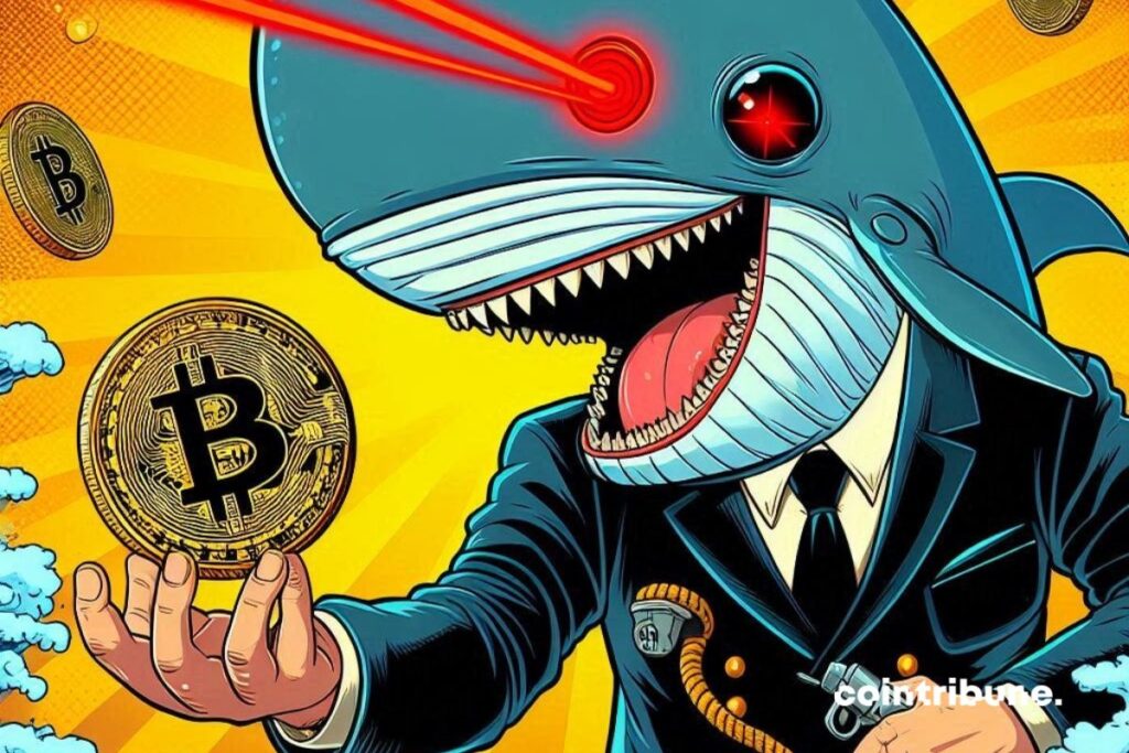 Bitcoin: Whales control +40% of the supply! Here are the risks!