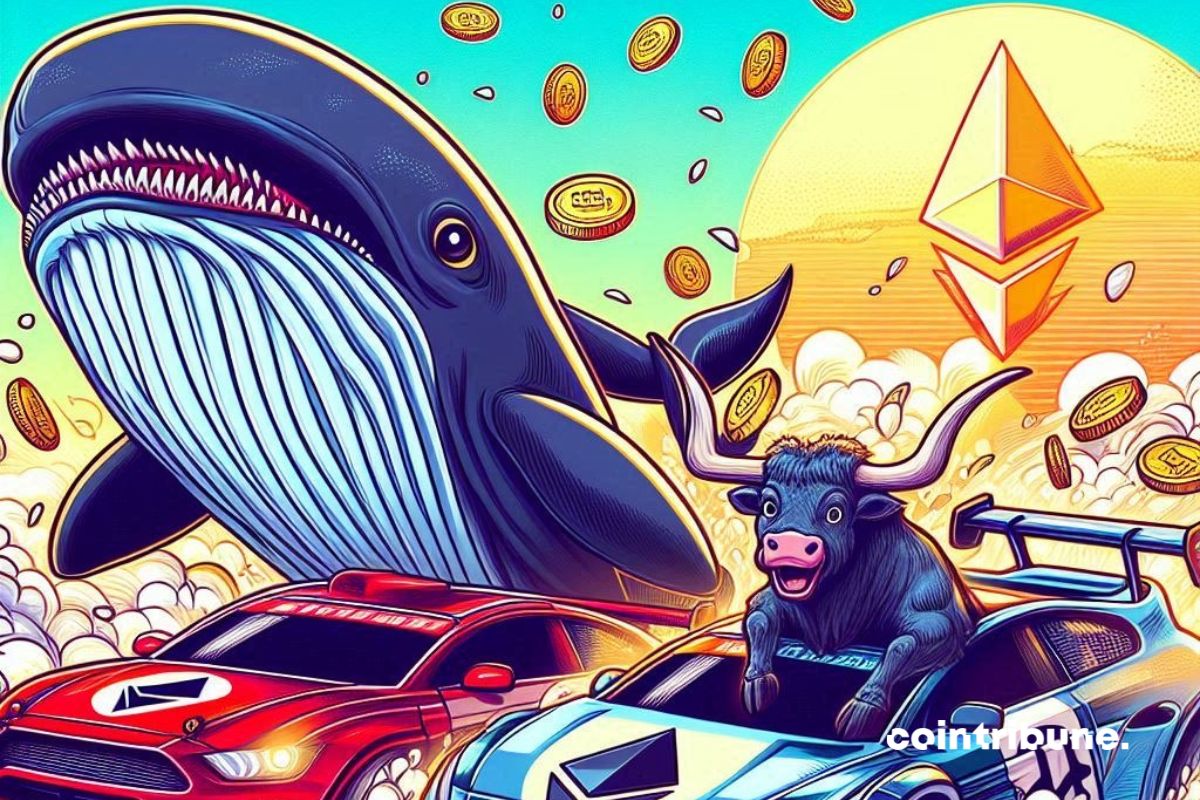 Crypto Ethereum Baleines