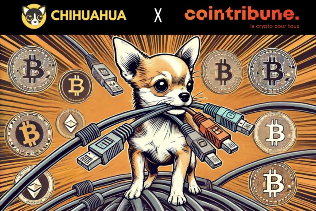 Crypto HUAHUA Cointribune Read to Earn