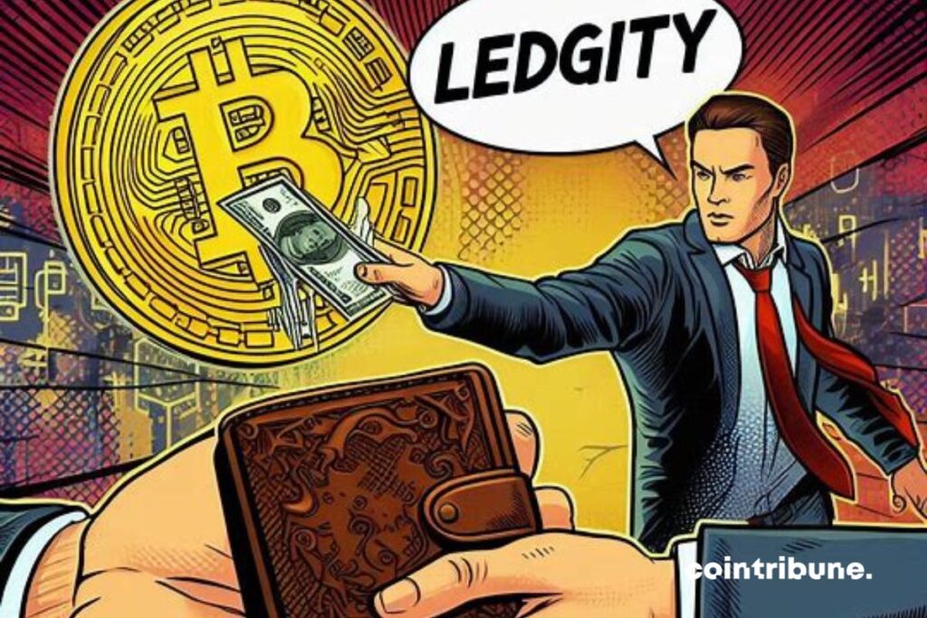 Crypto Ledgity Yield Chainlink
