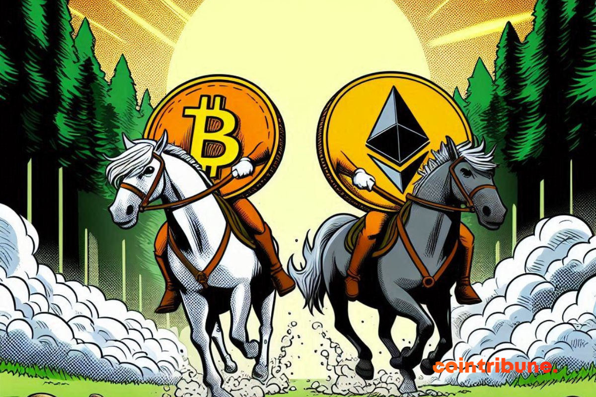 Horses and crypto coins