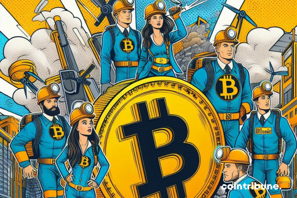 Crypto market in turmoil – Heavy hand of Bitcoin miners?