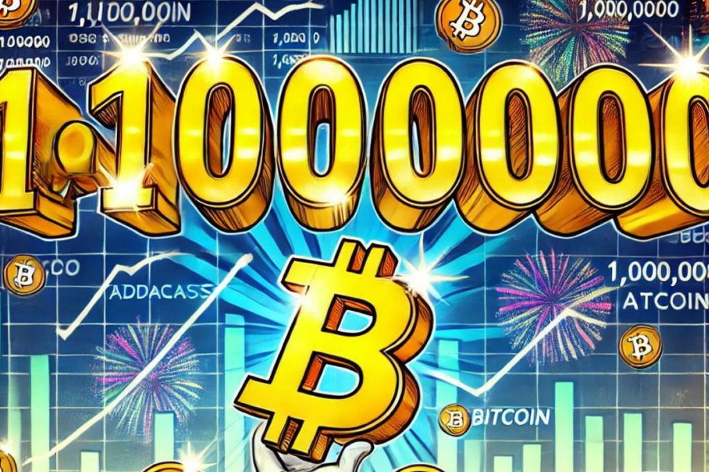 Bitcoin: 1 Million Addresses Now Hold 1 BTC