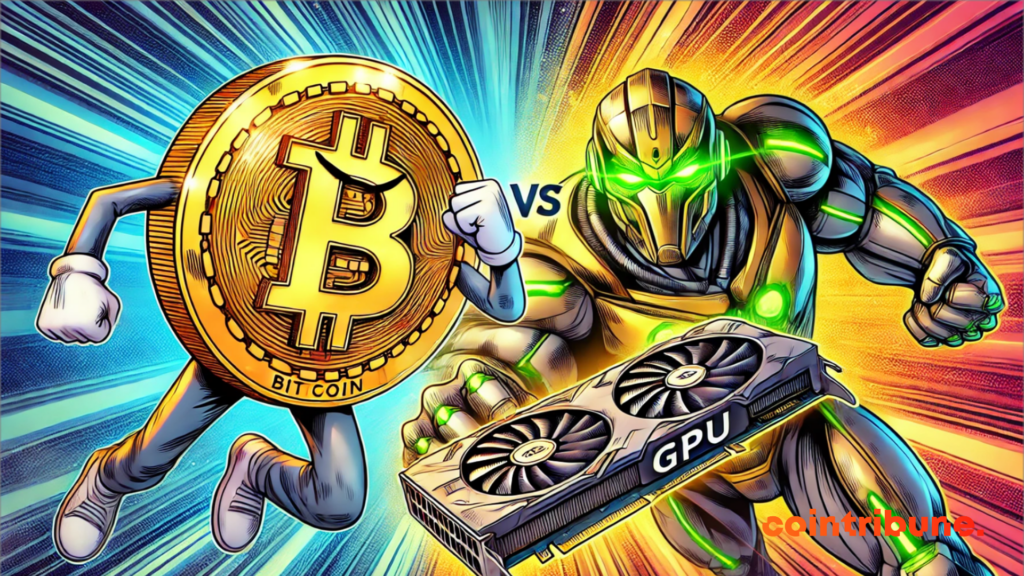 bitcoin vs nvidia