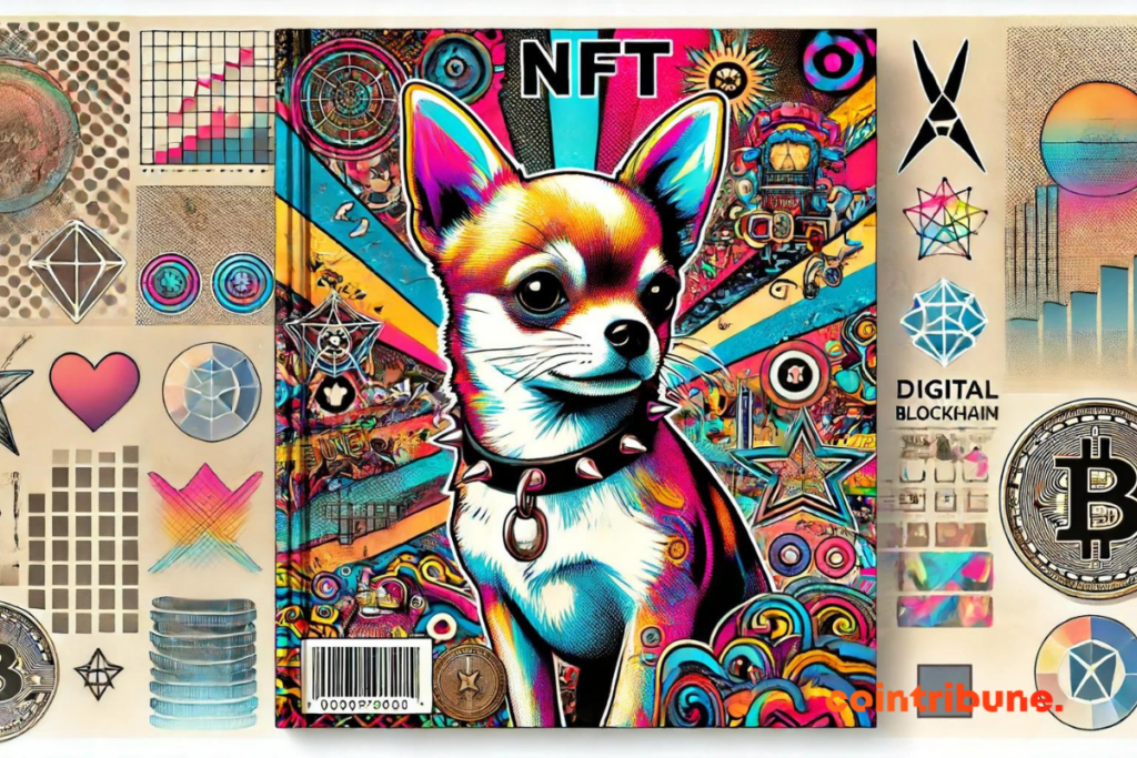Pourquoi les NFT Chihuahua sont-ils un terrain de jeu pour artistes ?