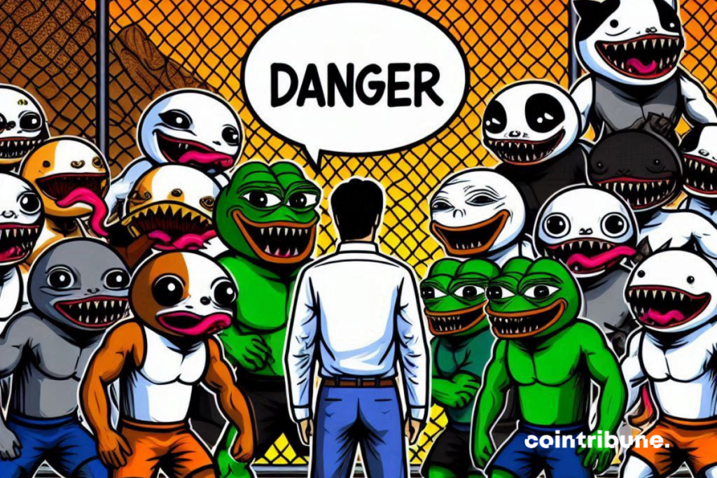 Crypto: Investing in memecoins, a risky adventure?