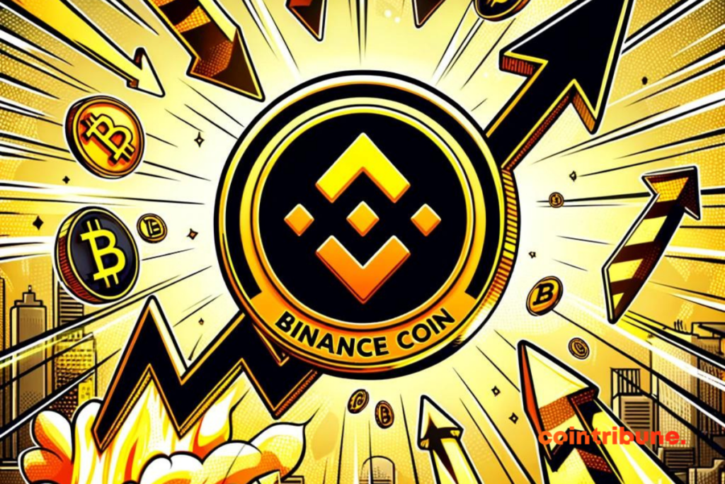 La crypto de Binance en feu !