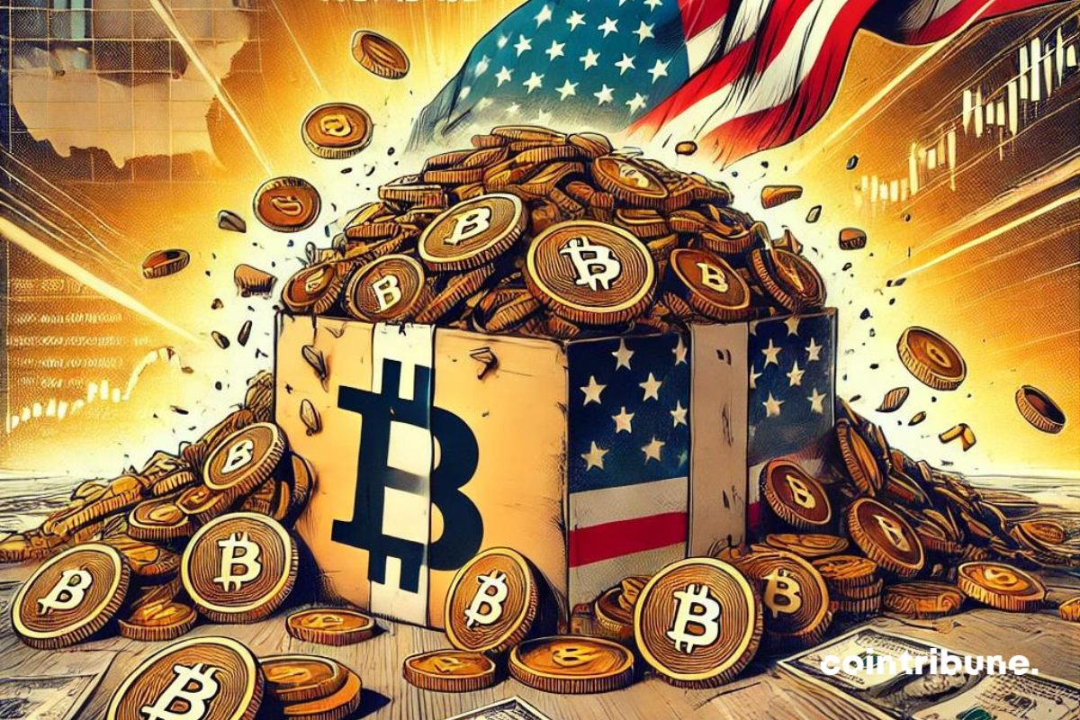 Des milliers de bitcoins liquidés par les USA