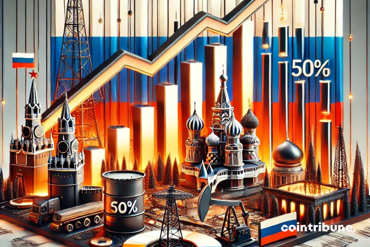 Доходы России от нефти выросли на 50%!