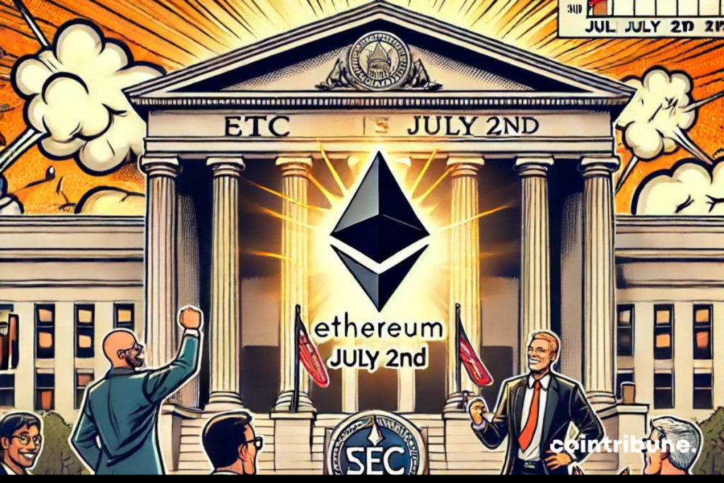 Crypto: July 2nd could mark a turning point for Ethereum ETFs