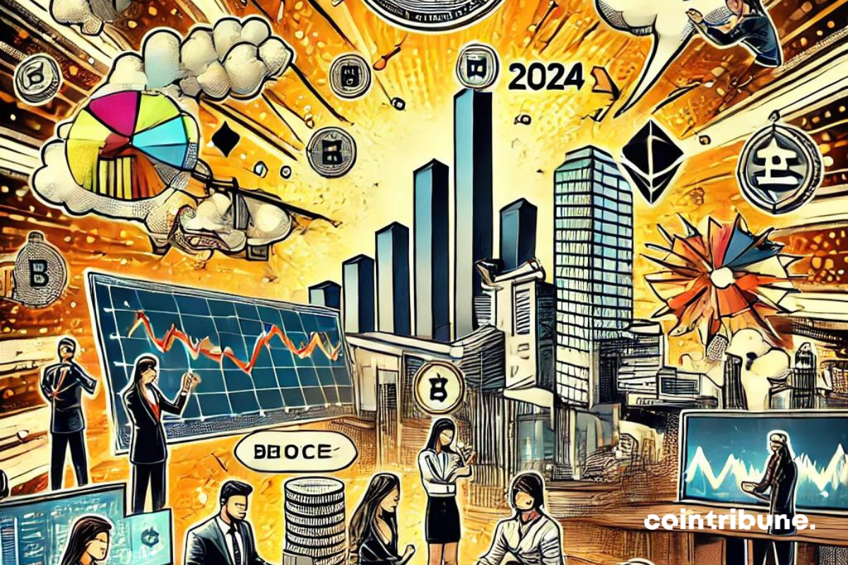 Finance décentralisée : Les tendances de 2024