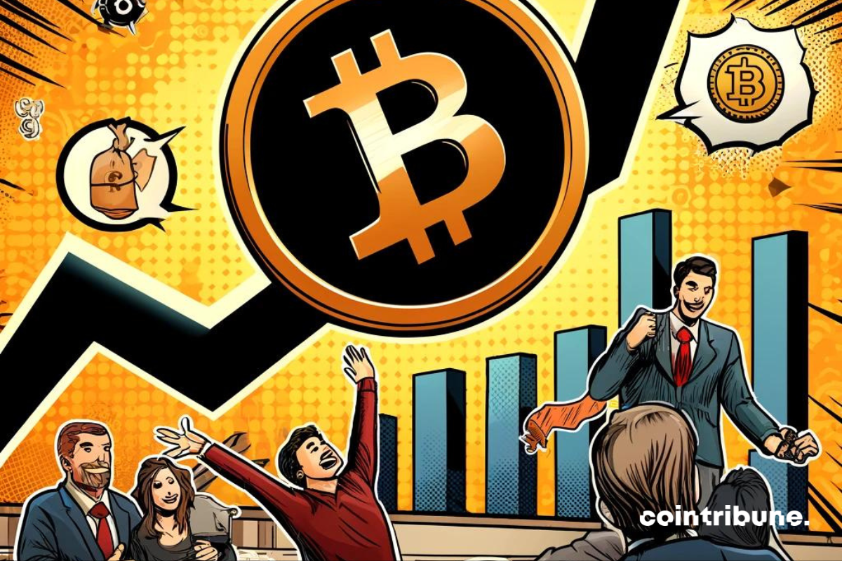 Le bitcoin rebondit