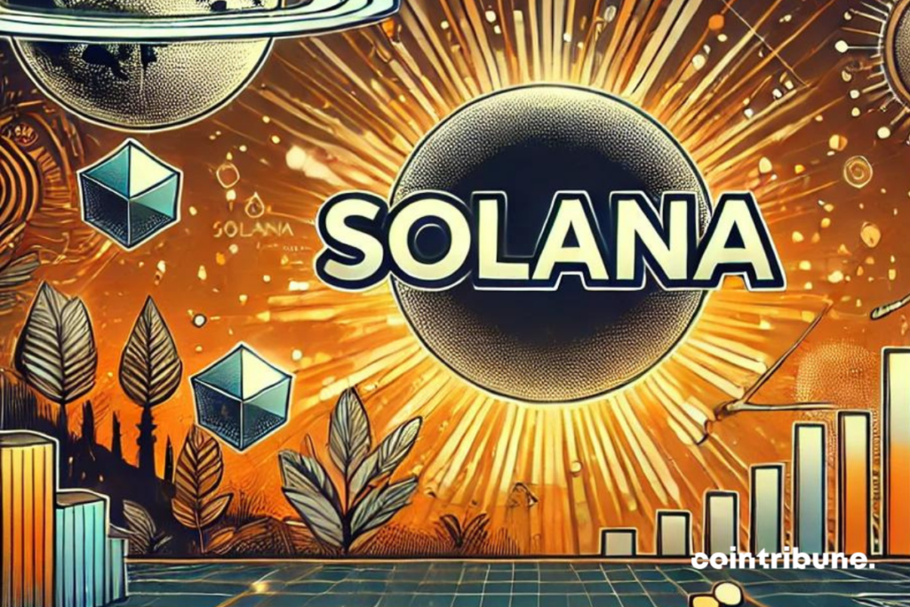 La crypto Solana pourrait  exploser