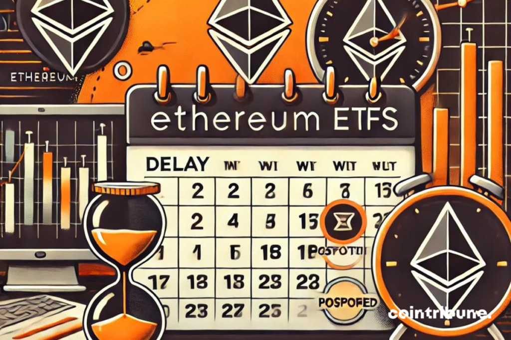 Crypto: Ethereum ETFs Launch Delayed Again
