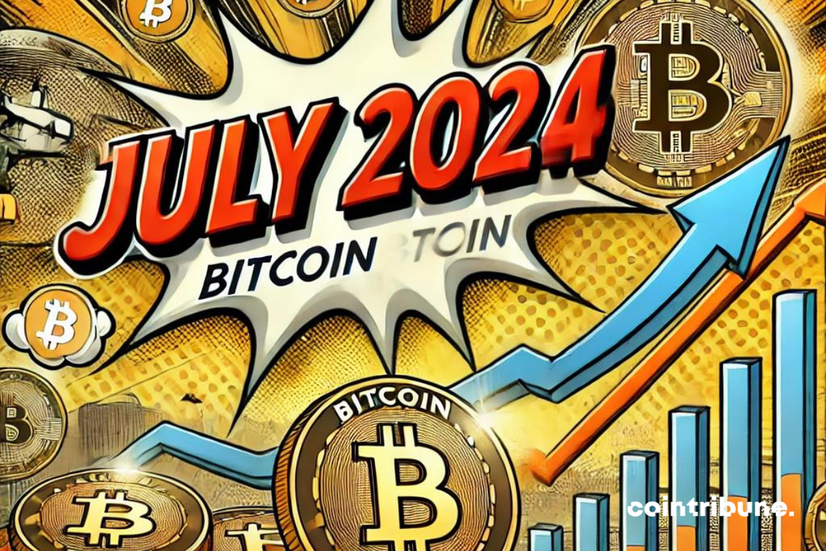 July is a very good month for bitcoin