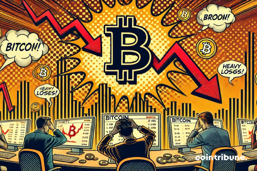 Le bitcoin dégringole