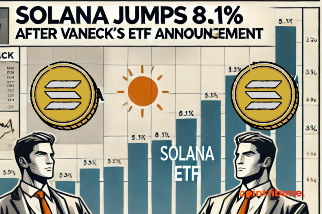 Solana cryptocurrency explodes