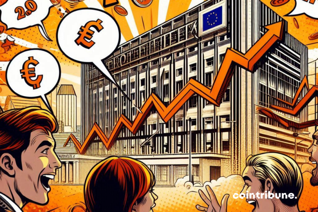 Crypto: Is the ECB’s rate cut blowing a favorable wind on the market?