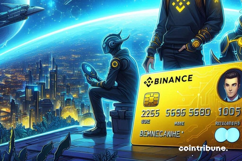 Crypto Binance card
