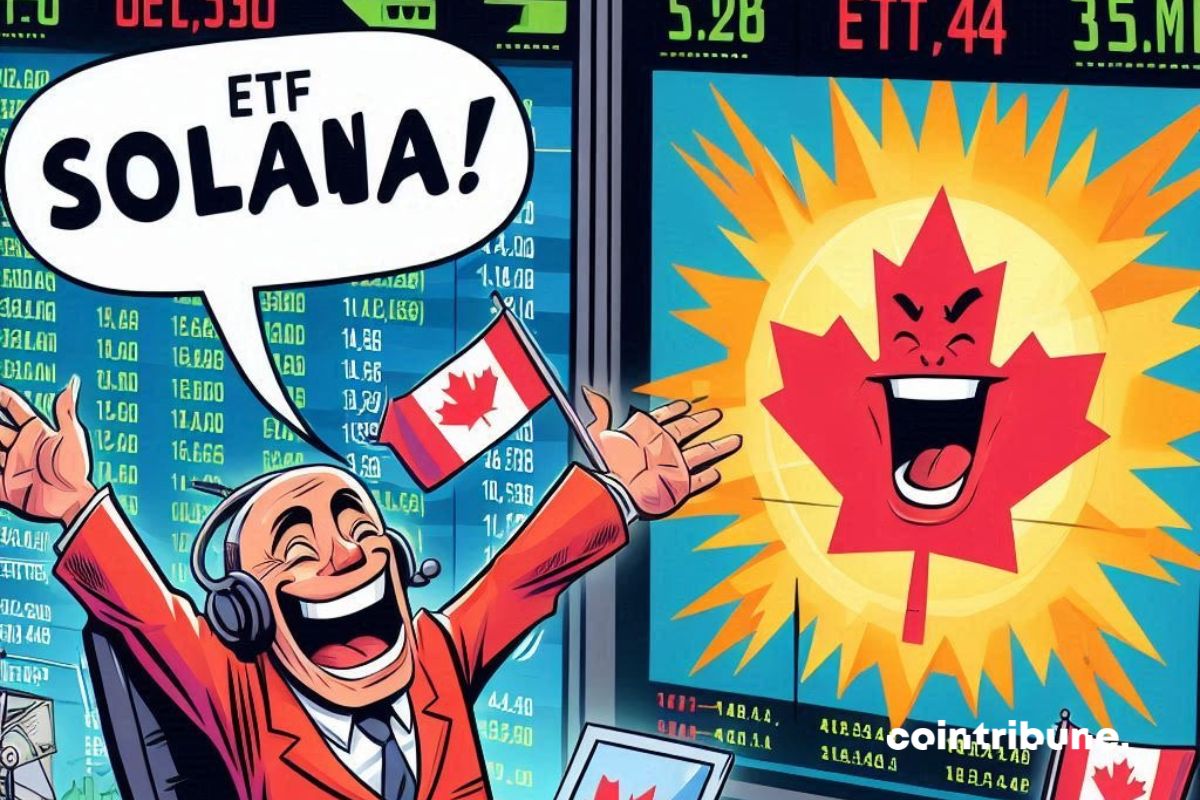Crypto Solana ETF Canada