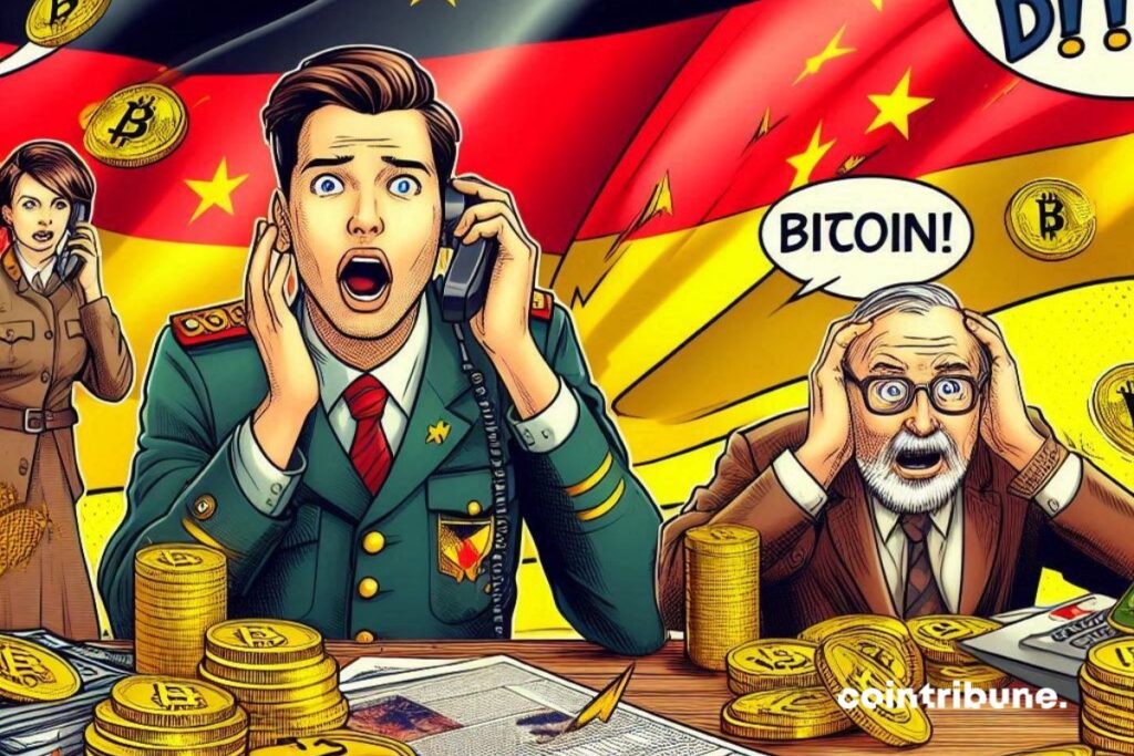 Germany Continues to Dump Bitcoin! Will the Market Hold?