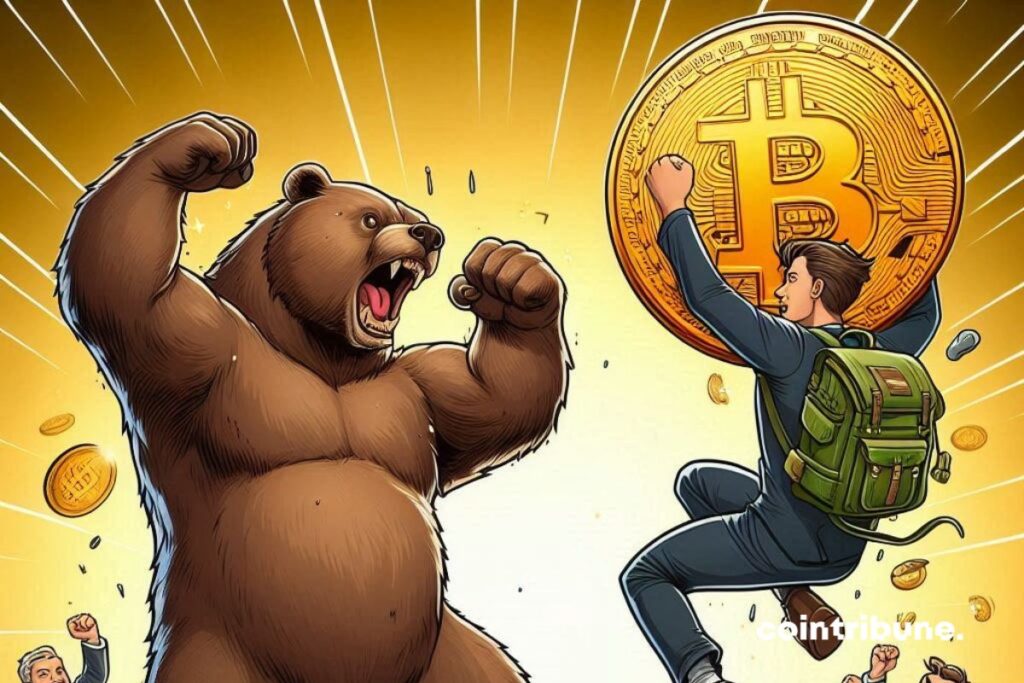 Bitcoin is holding strong in the bear market! The crypto surges to $69,485!