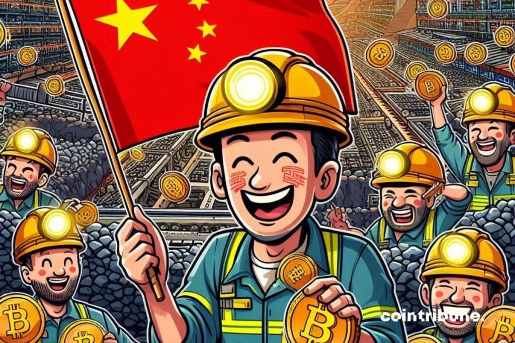 Crypto Mining Chine