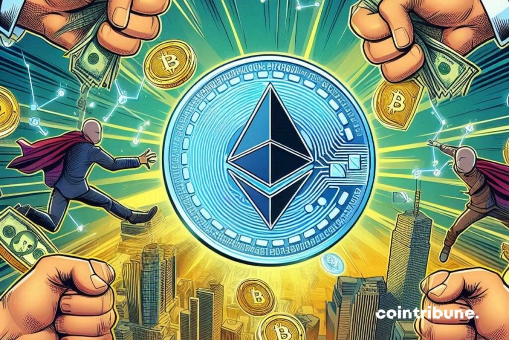 1 billion dollars at stake! Ethereum dominates the crypto market in May!