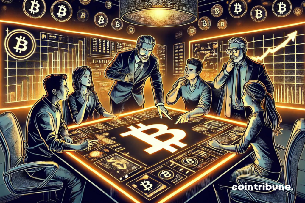 Mineurs de Bitcoin