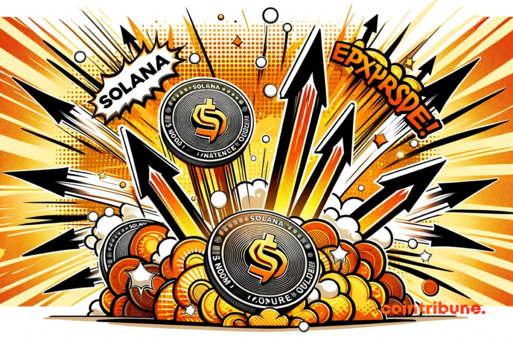 Crypto : Solana pourrait bientôt exploser