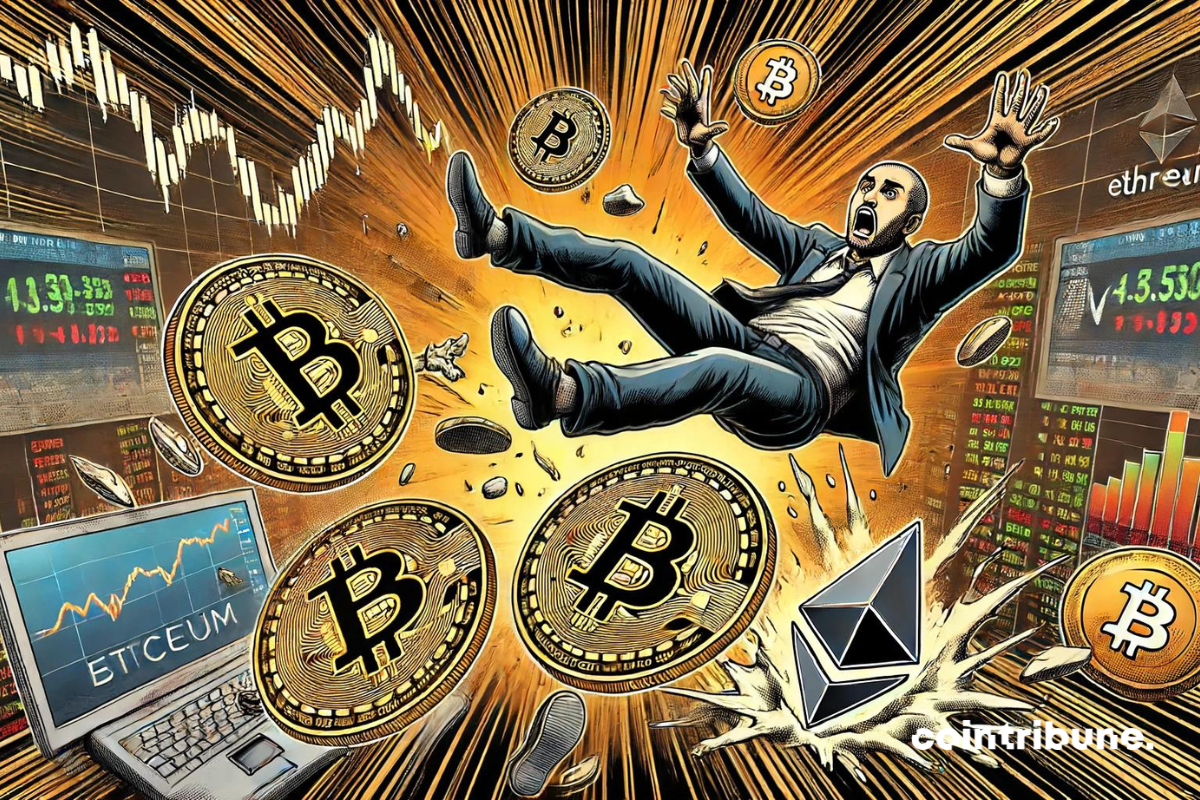 Crypto : Le marché s'effondre