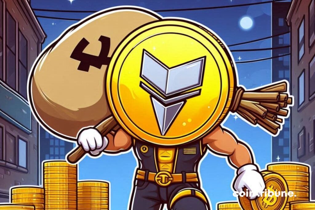 Crypto – Tether Launches Alloy: A Gold-Backed Stablecoin!