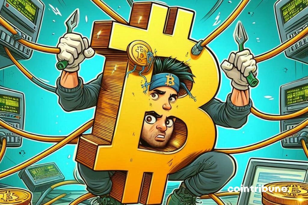 Bitcoin Saturated: 200,000+ Transactions Backlogged!